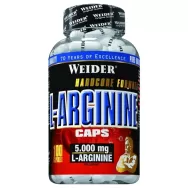 Larginina 5000mg 100cps - WEIDER
