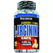 Larginina 5000mg 200cps - WEIDER