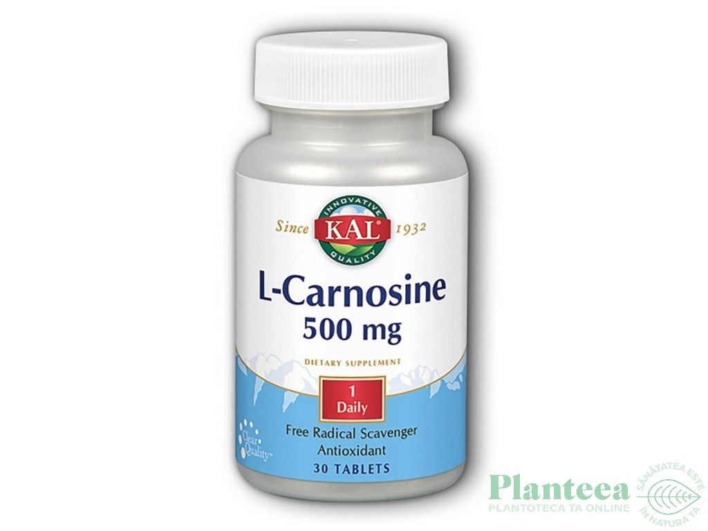 Lcarnosine 500mg 30cps - KAL