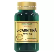 L carnitina 1000mg 60cp - TOTAL CARE