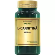 L carnitina 1000mg 30cp - TOTAL CARE