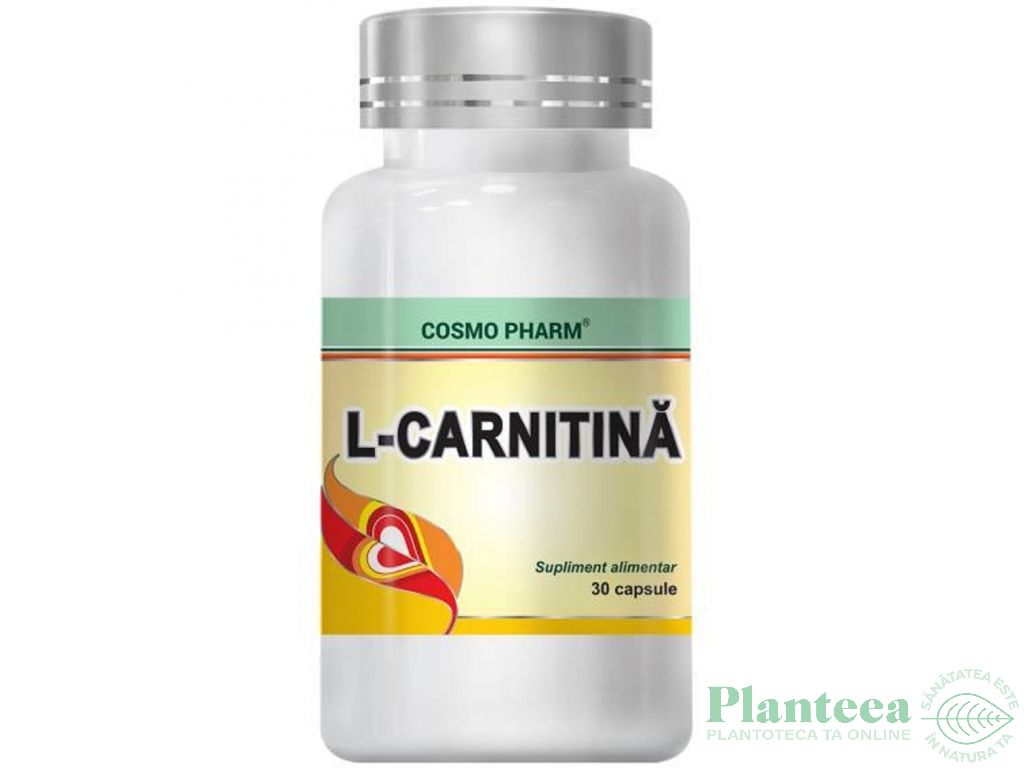 L carnitina 450mg 30cps - COSMO PHARM