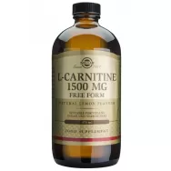 L carnitina lichida 1500mg lamaie 473ml - SOLGAR