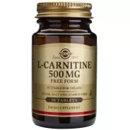 L carnitina 500mg 30cp - SOLGAR