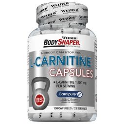 L carnitina 500mg 100cps - BODY SHAPER