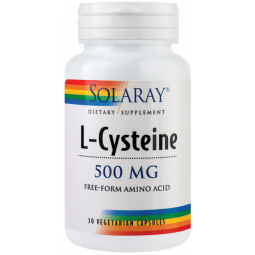 Lcysteine 500mg 30cps - SOLARAY