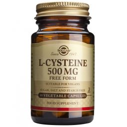 Lcysteine 500mg 30cps - SOLGAR