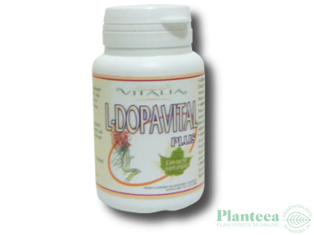 L dopavital plus 50cps - VITALIA K