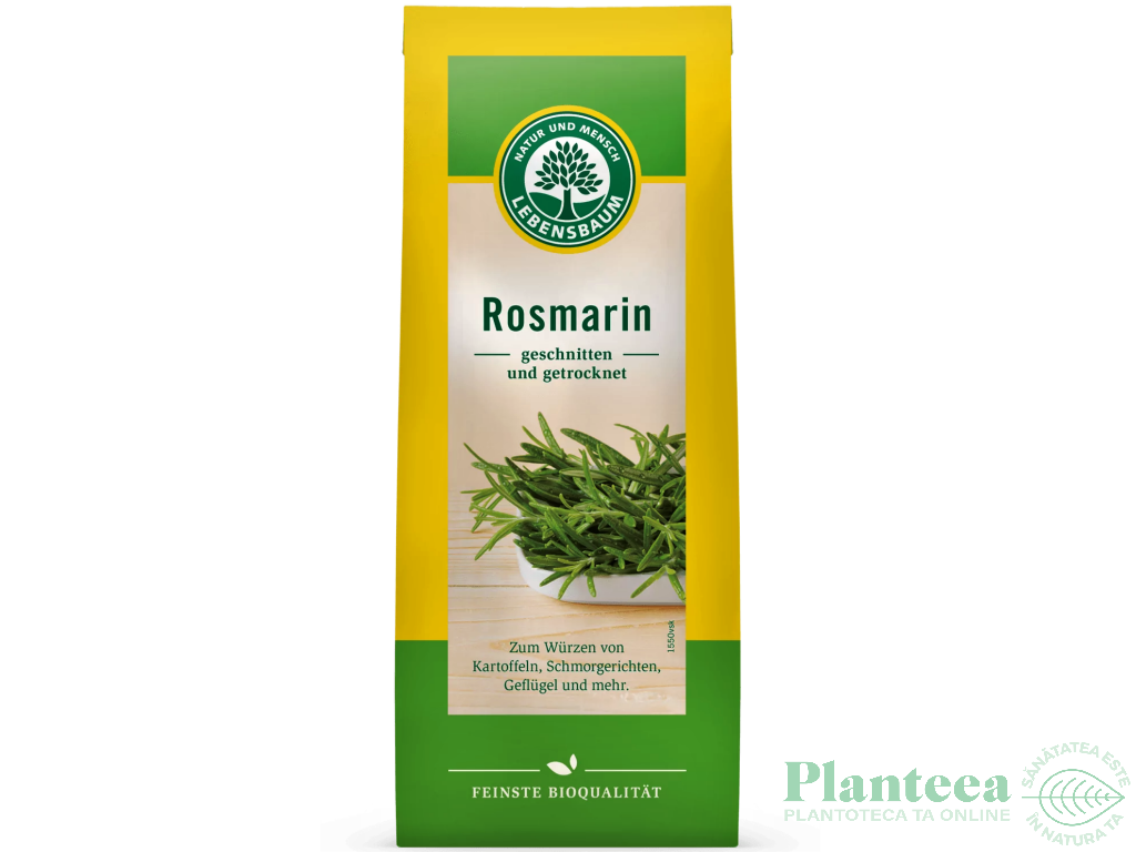 Condiment rozmarin tocat eco 30g - LEBENSBAUM