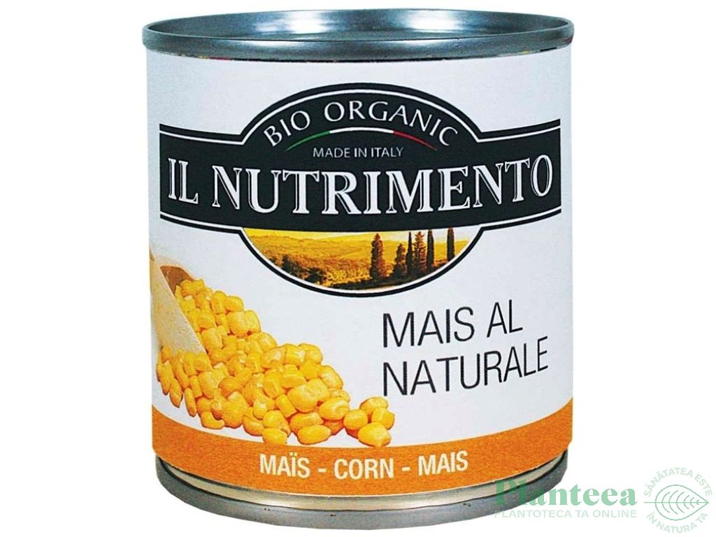 Conserva porumb dulce eco 400g - IL NUTRIMENTO