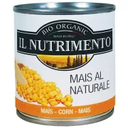 Conserva porumb dulce eco 400g - IL NUTRIMENTO