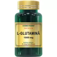 L glutamina 1000mg Premium 30cp - COSMO PHARM