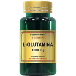 L glutamina 1000mg Total Care 60cp - COSMO PHARM