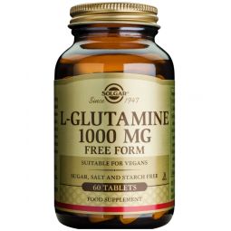 Lglutamine 1000mg 60cp - SOLGAR