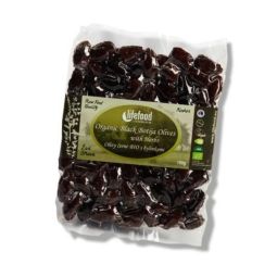 Masline negre Botija fara samburi eco 150g - LIFEFOOD