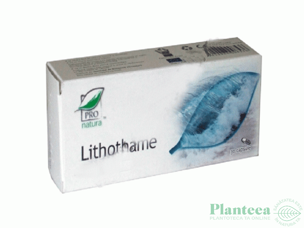 Lithothame 30cps - MEDICA
