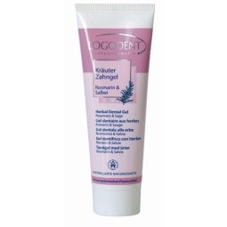 Gel dinti rozmarin salvie Logodent 75ml - LOGONA