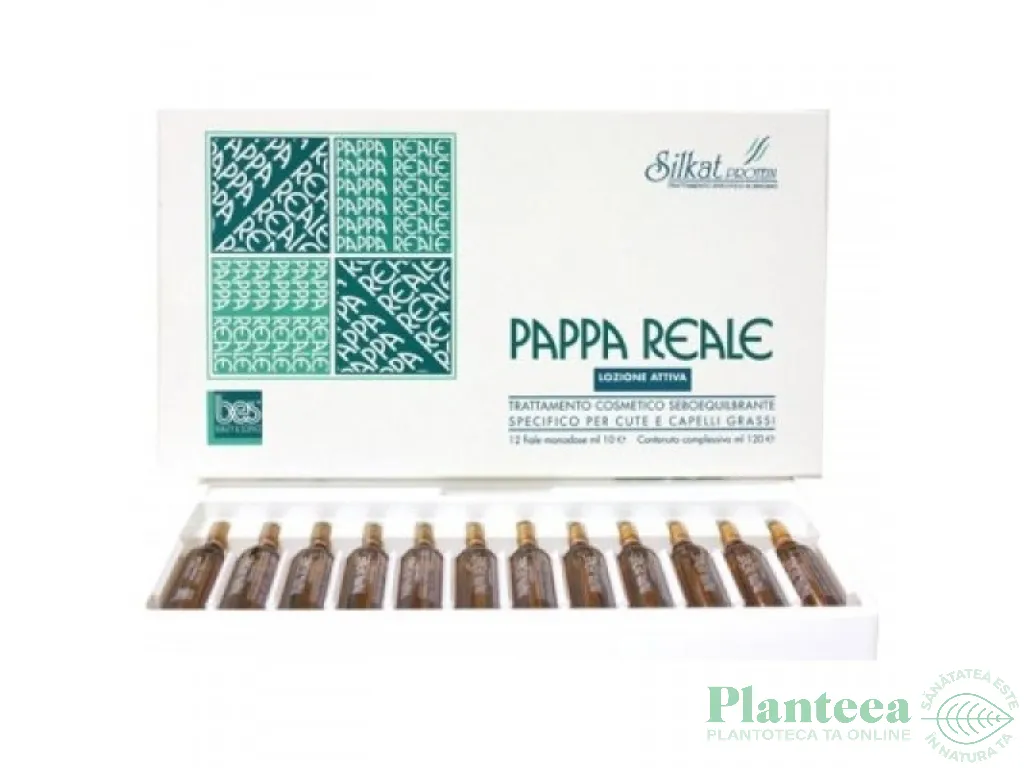 Tratament par seboechilibrant laptisor matca 12fl - BES