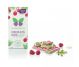 Ciocolata alba zmeura matcha fara zahar 100g - SWEETERIA