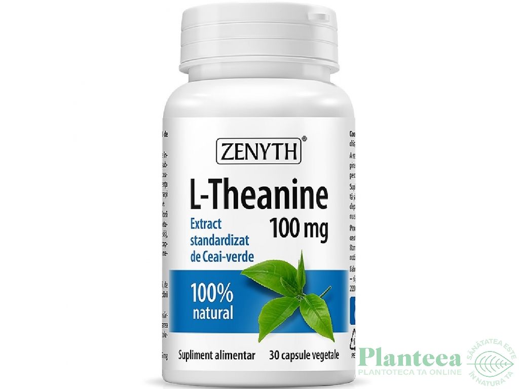 LTheanine 100mg 30cps - ZENYTH