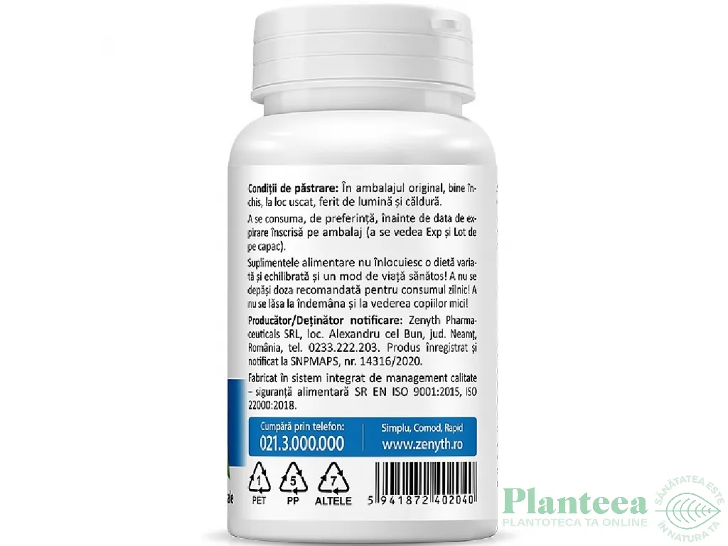 LTheanine 100mg 30cps - ZENYTH