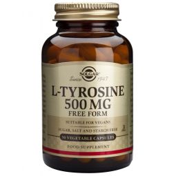 Ltyrosine 500mg 50cps - SOLGAR