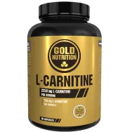 L carnitina 750mg 60cps - GOLD NUTRITION