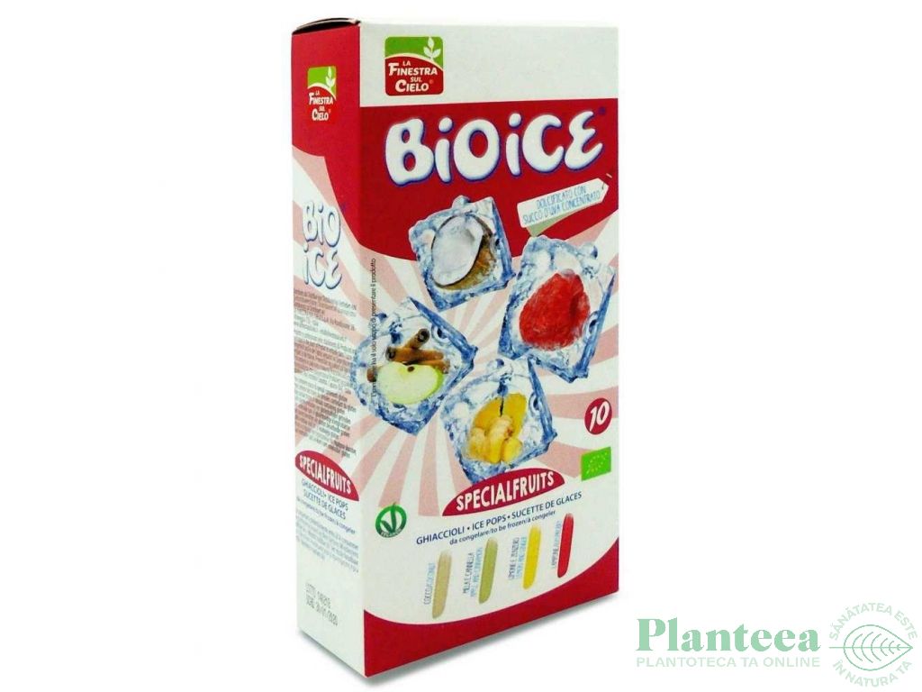 Inghetata fructe speciale eco 10x40ml - LA FINESTRA SUL CIELO