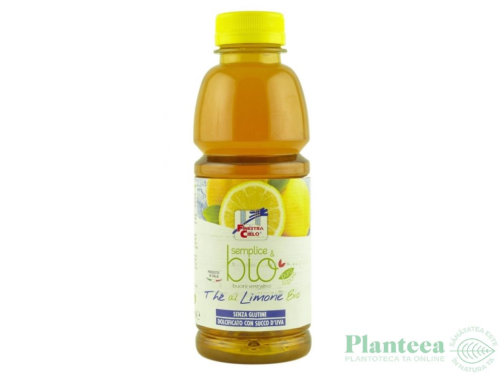 Ceai rece lamaie eco 500ml - LA FINESTRA SUL CIELO