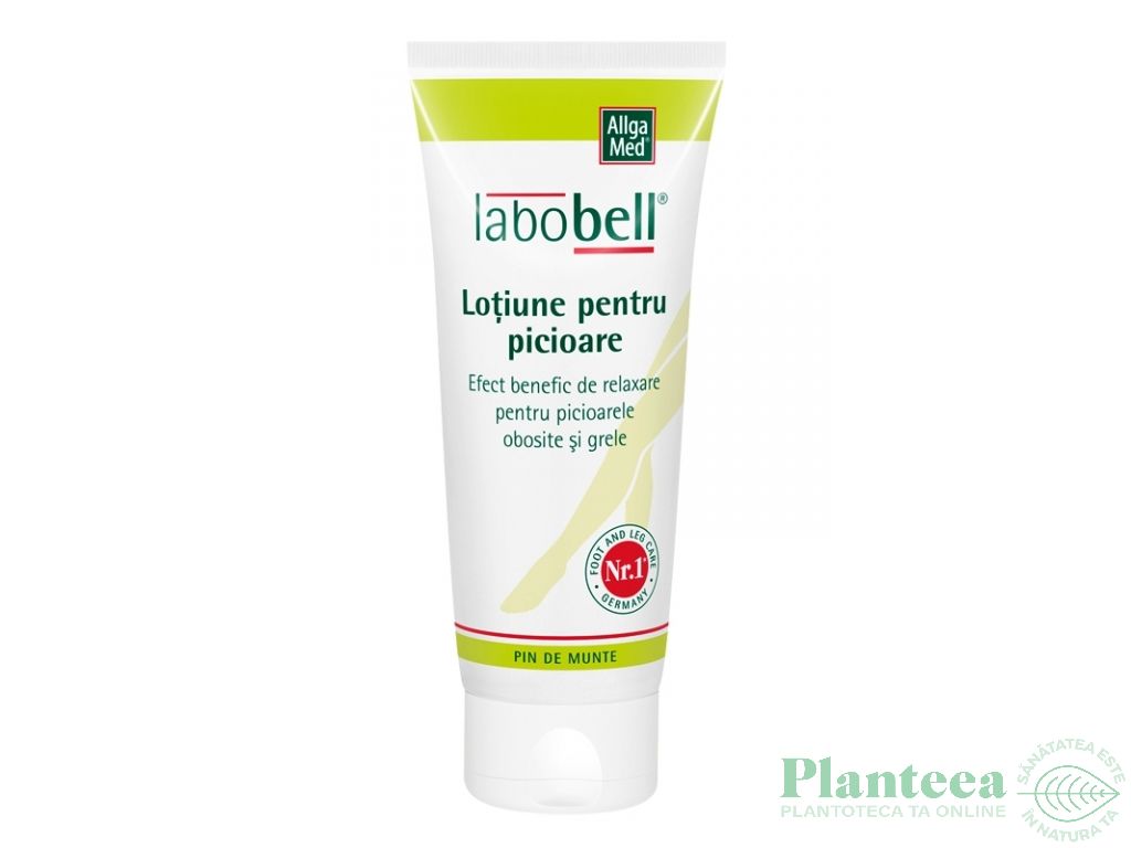 Lotiune picioare obosite Labobell 100ml - ALLGA MED