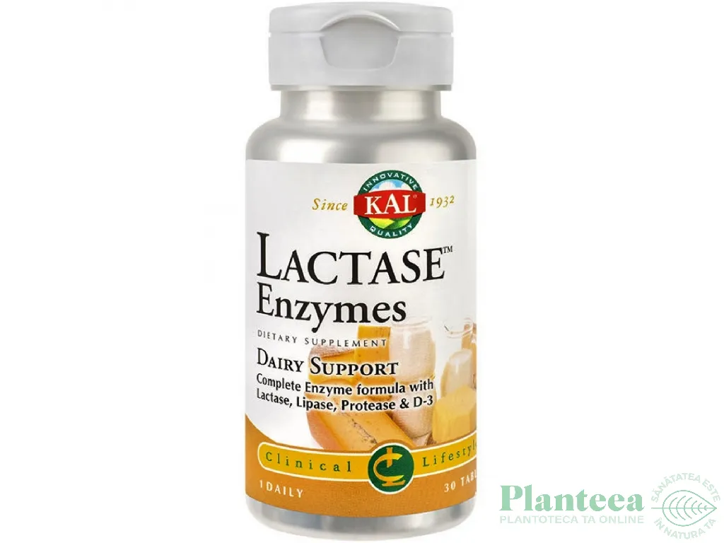 Lactase Enzymes 30cps - KAL