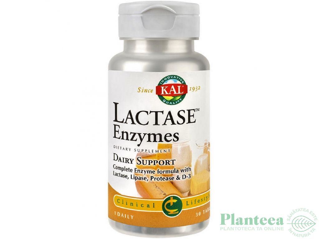 Lactase Enzymes 30cps - KAL