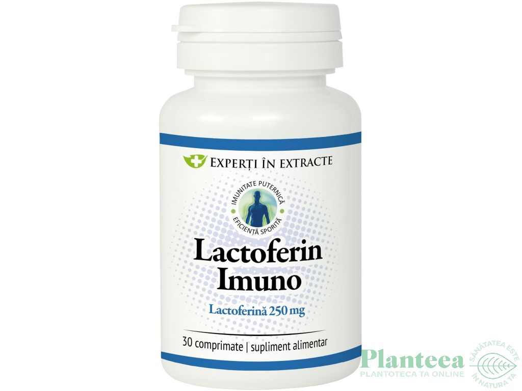 Lactoferin Imuno 30cp - DACIA PLANT