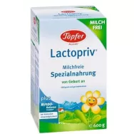 Lapte formula fara lactoza Lactopriv +0luni 600g - TOPFER