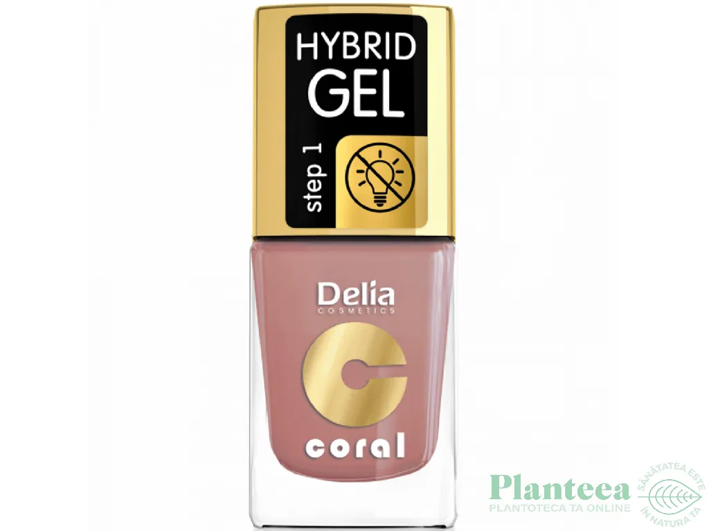 Lac unghii Hybrid Gel 43 11ml - CORAL