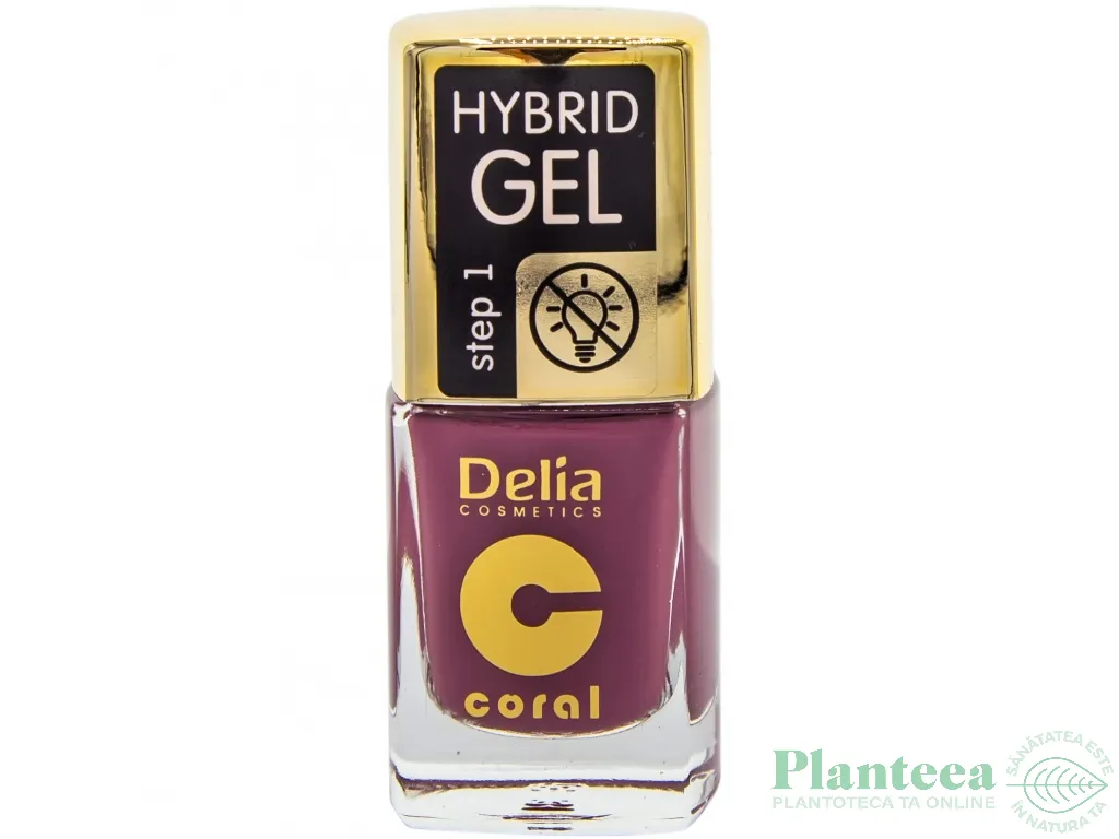 Lac unghii Hybrid Gel 58 11ml - CORAL