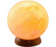 Veioza sare himalaya glob Feng Shui suport lemn 4kg - MONTE SALT CRYSTAL