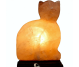 Veioza sare himalaya Pisica suport lemn 4kg - MONTE SALT CRYSTAL