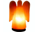 Veioza sare himalaya Vultur suport lemn 4kg - MONTE SALT CRYSTAL