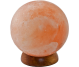 Veioza sare himalaya glob Feng Shui suport lemn 4kg - MONTE SALT CRYSTAL