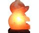 Veioza sare himalaya Urs suport lemn 4kg - MONTE SALT CRYSTAL