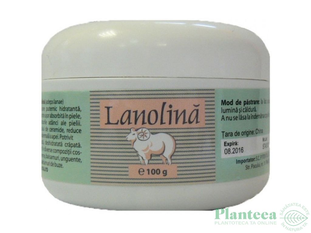 Lanolina 100g - HERBAL SANA