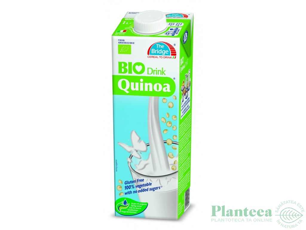 Lapte quinoa simplu 1L - THE BRIDGE