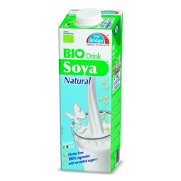 Lapte soia simplu eco 1L - THE BRIDGE