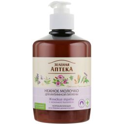 Laptisor igiena intima echilibrant orthilia oregano salvie 370ml - ZELENAYA APTEKA