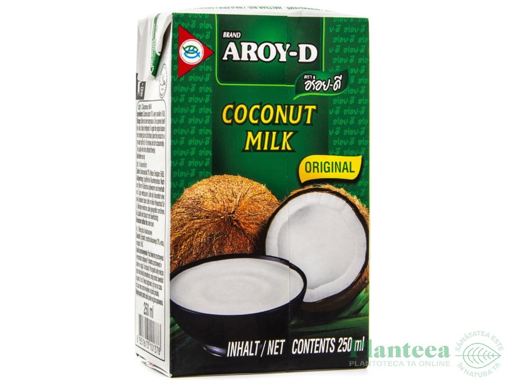 Lapte cocos 250ml - AROYD