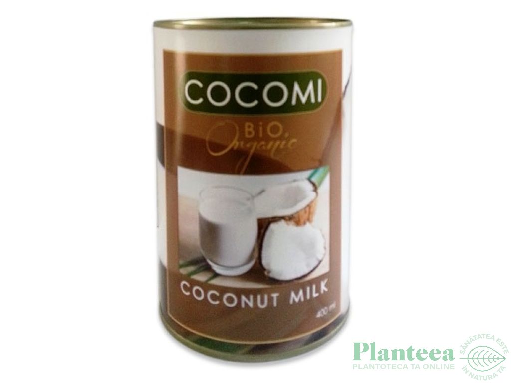 Lapte cocos eco 400ml - COCOMI