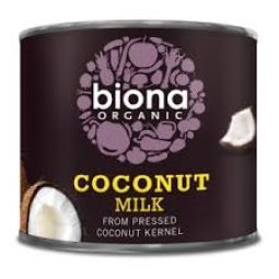 Lapte cocos eco 200ml - BIONA