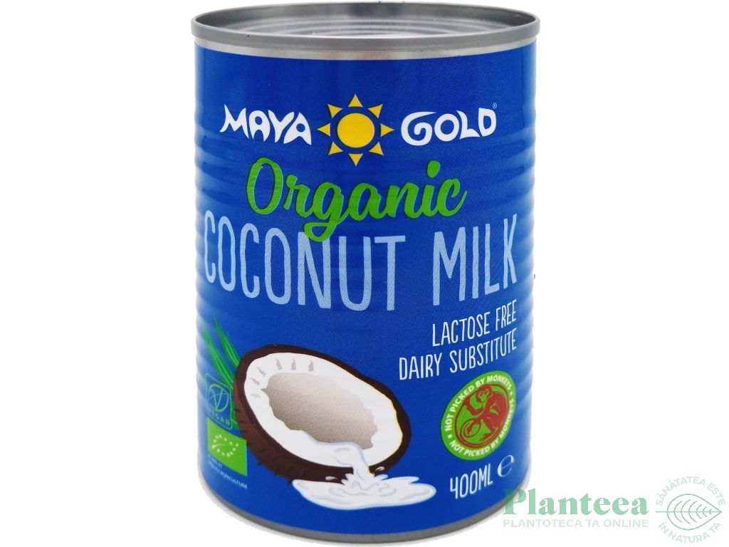Lapte cocos eco 400ml - MAYA GOLD