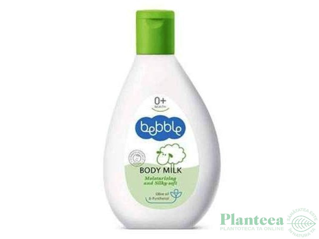 Lapte corp hidratant bebe +0luni 200ml - BEBBLE